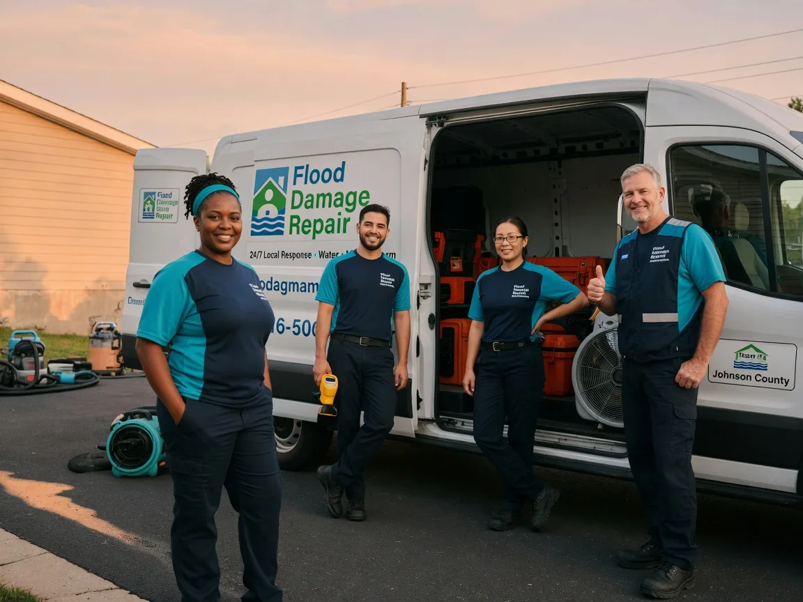 Water Damage Restoration company in Hustler, WI
