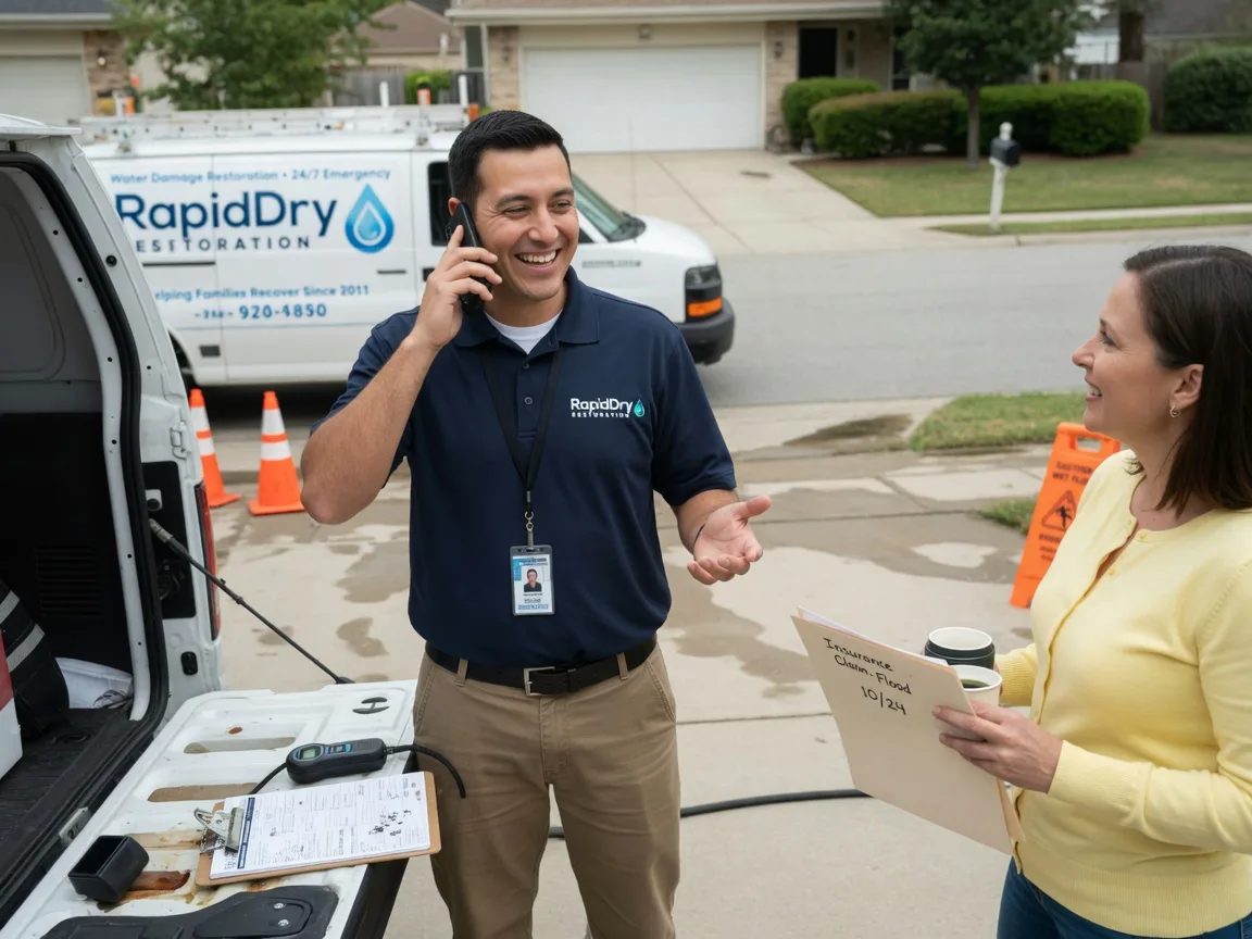 Water Damage Restoration Hustler, WI FAQs